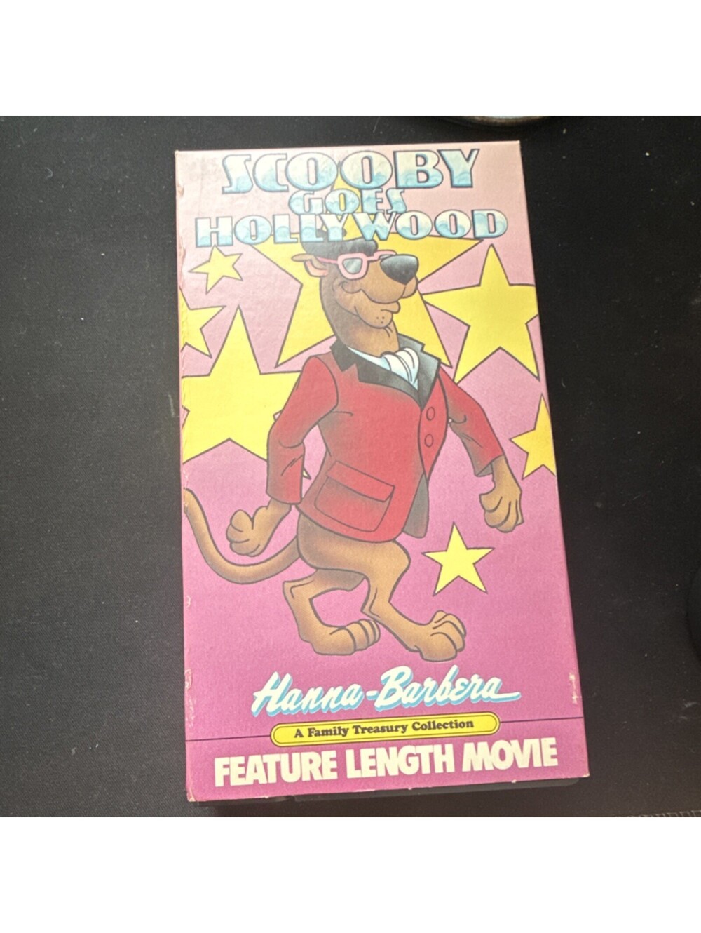 Hanna-Barbera Scooby Goes Hollywood VHS 1979 Family Treasury Collection NTSC